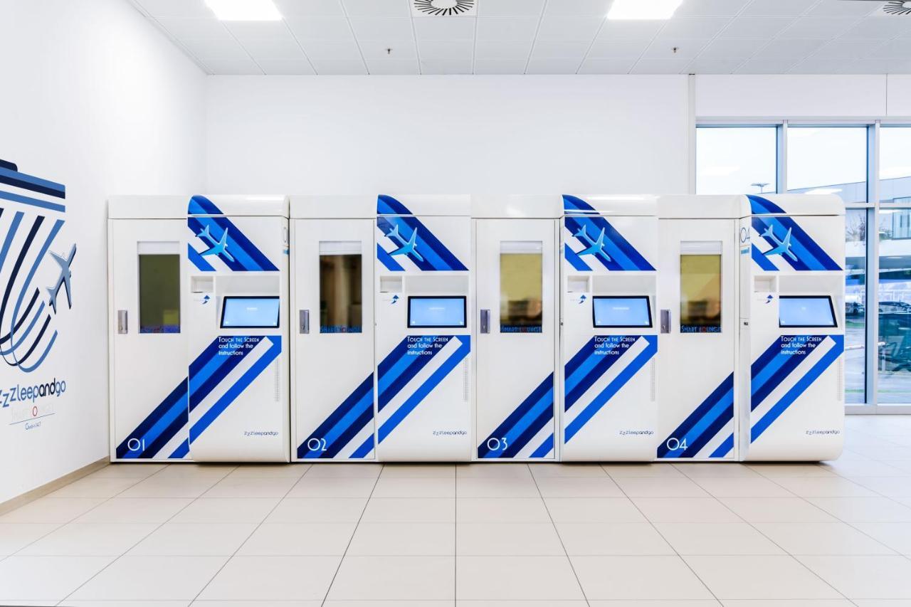 Resting Pods - Zzzleepandgo Vce Venice Airport Tessera
